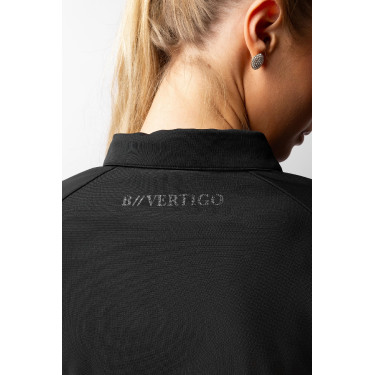 Polo da equitazione donna bicolore Vertigo Giselle