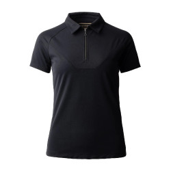 Polo da equitazione donna bicolore Vertigo Giselle