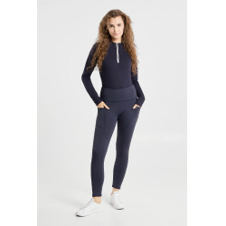 Leggings termici da donna con fondo antiscivolo Horze Greta