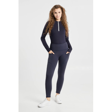 Leggings termici da donna con fondo antiscivolo Horze Greta