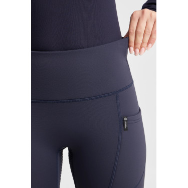 Leggings termici da donna con fondo antiscivolo Horze Greta