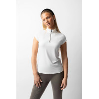 T-shirt da allenamento B Vertigo Joelle a maniche corte da donna Rosa seppia
