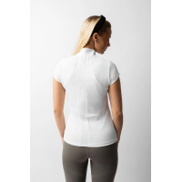 T-shirt da allenamento B Vertigo Joelle a maniche corte da donna Rosa seppia