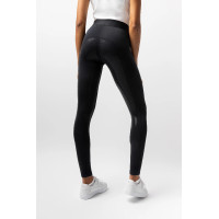 Leggings da equitazione da donna Horze Maia con fondello integrale Apertura Blu marino