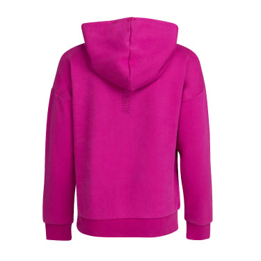 Felpa con cappuccio equitazione junior Aubrion React