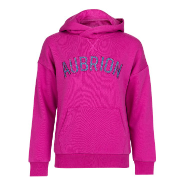 Felpa con cappuccio equitazione junior Aubrion React