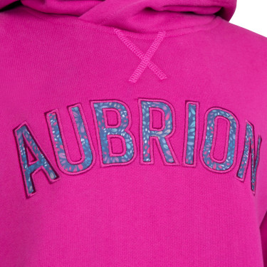 Felpa con cappuccio equitazione junior Aubrion React