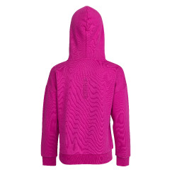 Felpa con cappuccio equitazione junior Aubrion React