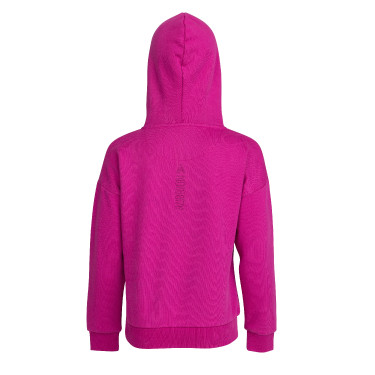 Felpa con cappuccio equitazione junior Aubrion React