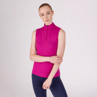 Sottostrato senza maniche React Shires Aubrion Fucsia Rosa