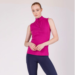 Top tecnico equitazione senza maniche Aubrion React Top tecnico equitazione senza maniche Aubrion React