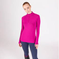 Maglia tecnica equitazione UPF50+ Aubrion React Maglia tecnica equitazione UPF50+ Aubrion React
