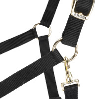 Capezzina regolabile Shires Arma Nero