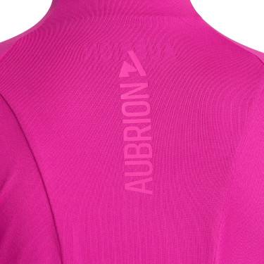 Maglia tecnica equitazione junior Aubrion React UPF50+
