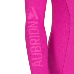 Maglia tecnica equitazione junior Aubrion React UPF50+