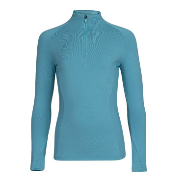 Maglia tecnica equitazione junior Aubrion React UPF50+