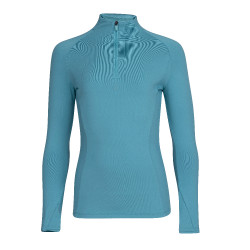 Maglia tecnica equitazione junior Aubrion React UPF50+
