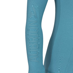 Maglia tecnica equitazione junior Aubrion React UPF50+