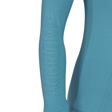 Maglia tecnica equitazione junior Aubrion React UPF50+