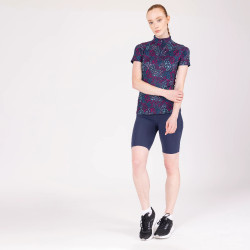 Maglia tecnica equitazione maniche corte Aubrion React UPF50+