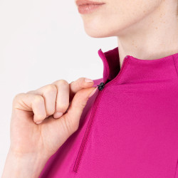 Maglia tecnica equitazione maniche corte Aubrion React UPF50+ Maglia tecnica equitazione maniche corte Aubrion React UPF50+