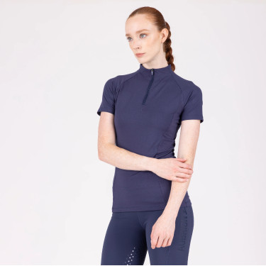 Maglia tecnica equitazione maniche corte Aubrion React UPF50+ Maglia tecnica equitazione maniche corte Aubrion React UPF50+