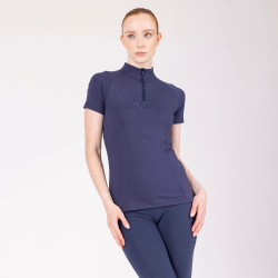 Maglia tecnica equitazione maniche corte Aubrion React UPF50+ Maglia tecnica equitazione maniche corte Aubrion React UPF50+