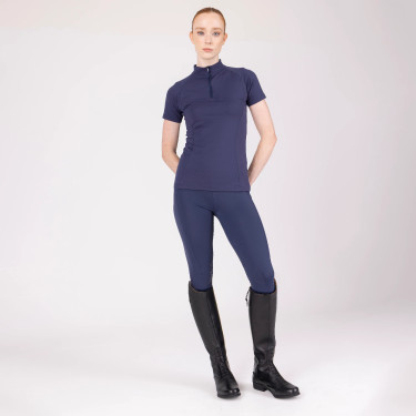 Maglia tecnica equitazione maniche corte Aubrion React UPF50+ Maglia tecnica equitazione maniche corte Aubrion React UPF50+