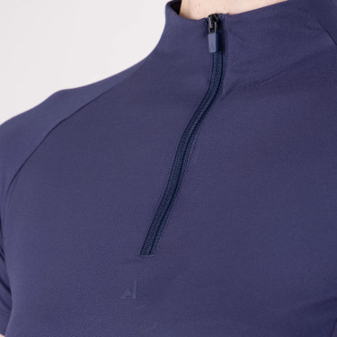 Maglia tecnica equitazione maniche corte Aubrion React UPF50+ Maglia tecnica equitazione maniche corte Aubrion React UPF50+