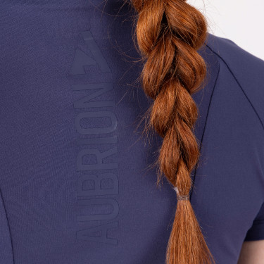 Maglia tecnica equitazione maniche corte Aubrion React UPF50+ Maglia tecnica equitazione maniche corte Aubrion React UPF50+