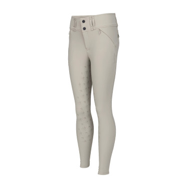 Pantaloni equitazione junior full seat grip Aubrion