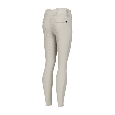 Pantaloni equitazione junior full seat grip Aubrion