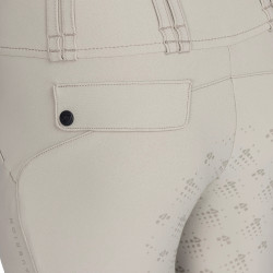 Pantaloni equitazione junior full seat grip Aubrion