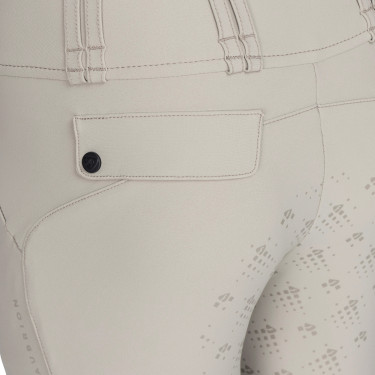Pantaloni equitazione junior full seat grip Aubrion