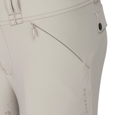 Pantaloni equitazione junior full seat grip Aubrion