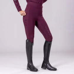 Leggings equitazione donna full grip Aubrion Eltar