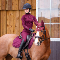 Leggings equitazione donna full grip Aubrion Eltar