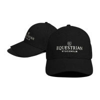 Cappellino Young Rider Black White