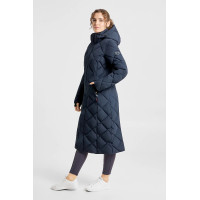 Cappotto trapuntato lungo da donna Gem Waxy B Vertigo