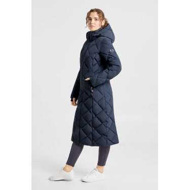 Cappotto trapuntato lungo da donna Gem Waxy B Vertigo