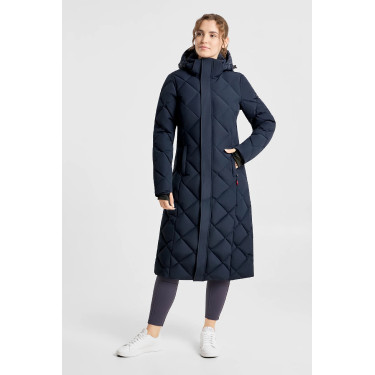 Cappotto trapuntato lungo da donna Gem Waxy B Vertigo
