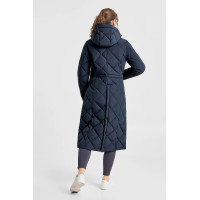 Cappotto trapuntato lungo da donna Gem Waxy B Vertigo