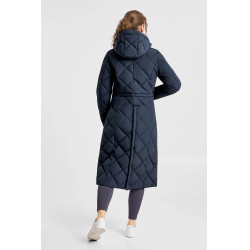 Cappotto trapuntato lungo da donna Gem Waxy B Vertigo Cappotto trapuntato lungo da donna Gem Waxy B Vertigo