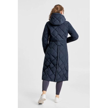 Cappotto trapuntato lungo da donna Gem Waxy B Vertigo