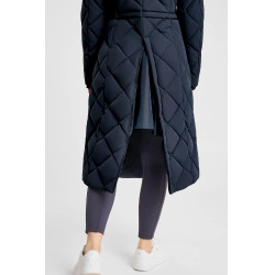 Cappotto trapuntato lungo da donna Gem Waxy B Vertigo Cappotto trapuntato lungo da donna Gem Waxy B Vertigo