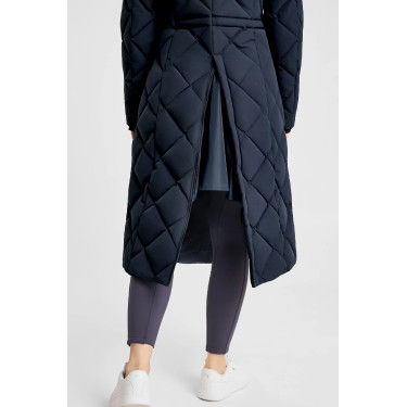 Cappotto trapuntato lungo da donna Gem Waxy B Vertigo Cappotto trapuntato lungo da donna Gem Waxy B Vertigo