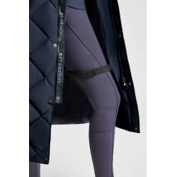 Cappotto trapuntato lungo da donna Gem Waxy B Vertigo Cappotto trapuntato lungo da donna Gem Waxy B Vertigo