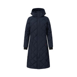 Cappotto trapuntato lungo da donna Gem Waxy B Vertigo Cappotto trapuntato lungo da donna Gem Waxy B Vertigo