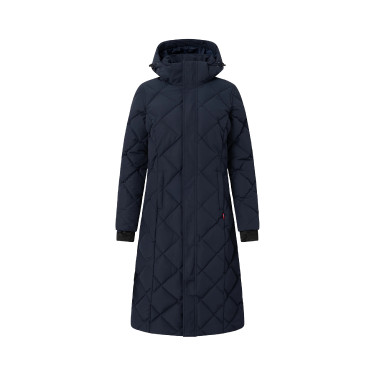 Cappotto trapuntato lungo da donna Gem Waxy B Vertigo Cappotto trapuntato lungo da donna Gem Waxy B Vertigo