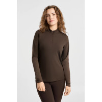 Maglia da allenamento Arlena donna B Vertigo Caffè turco Marrone